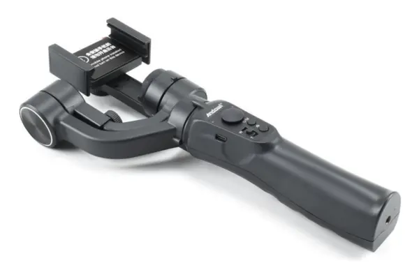 Stabilizator pe 3 Axe Gimbal Andowl Q YTF6 Mobil si o durata de viata a bateriei de 6 ore