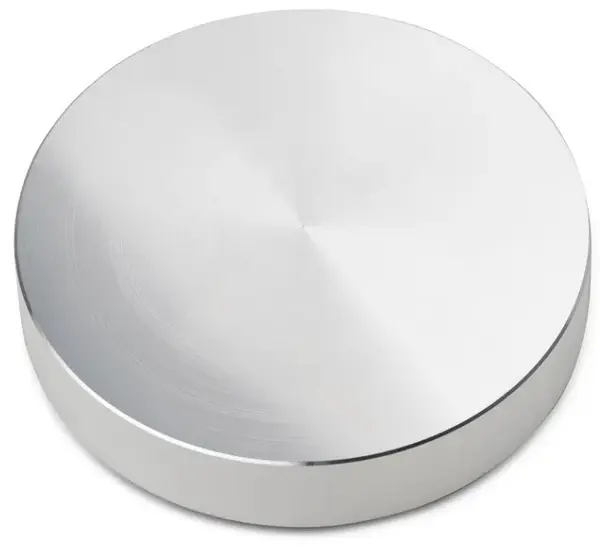 Stabilizator pentru vinil Pro-Ject - Record Puck E, argintiu