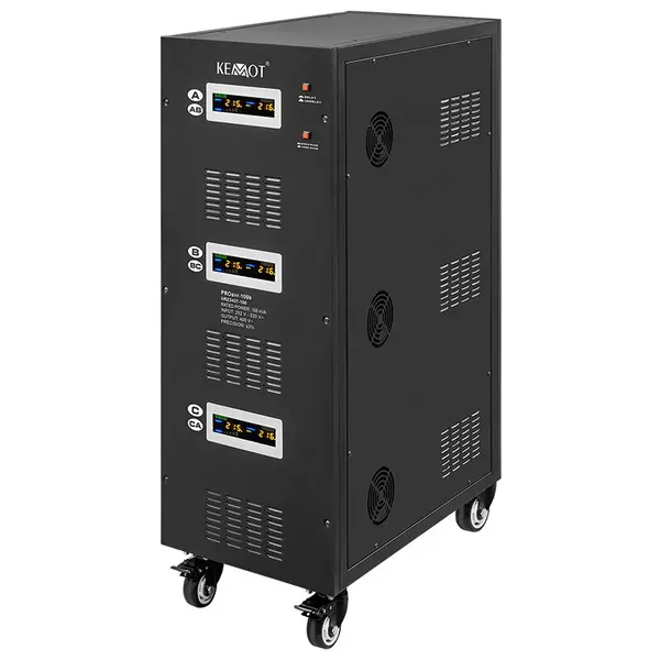 Stabilizator Servomotor Trifazat 100KVA Proavr-100K Kemot URZ3437-100