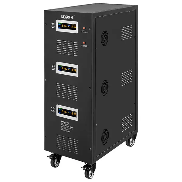 Stabilizator Servomotor Trifazat 50KVA Proavr-50K Kemot URZ3437-50