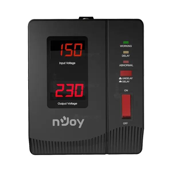 Stabilizator tensiune nJoy 1000VA Alvis Stabilizator tensiune nJoy 1000VA Alvis