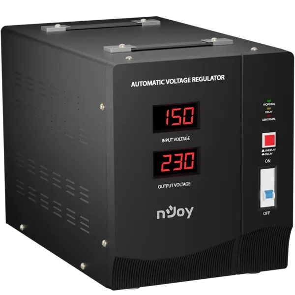 Stabilizator tensiune nJoy 5000VA Alvis Stabilizator tensiune nJoy 5000VA Alvis