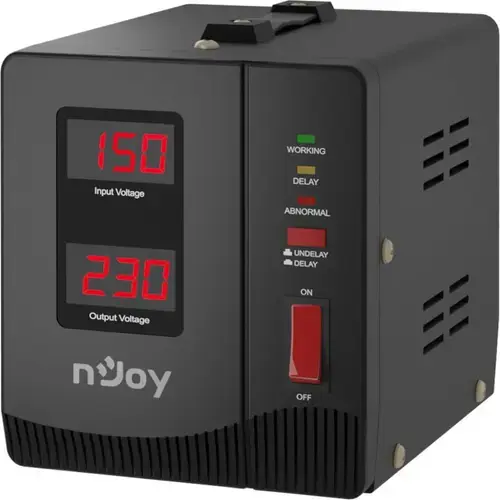 Stabilizator tensiune nJoy Alvis 1000 1000 VA 600W, 1 x Schuko