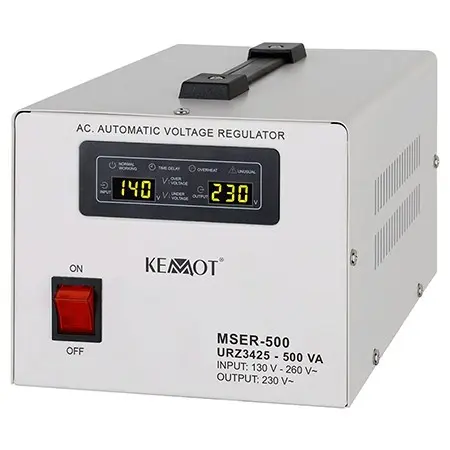 stabilizator tensiune servomotor 500va kemot