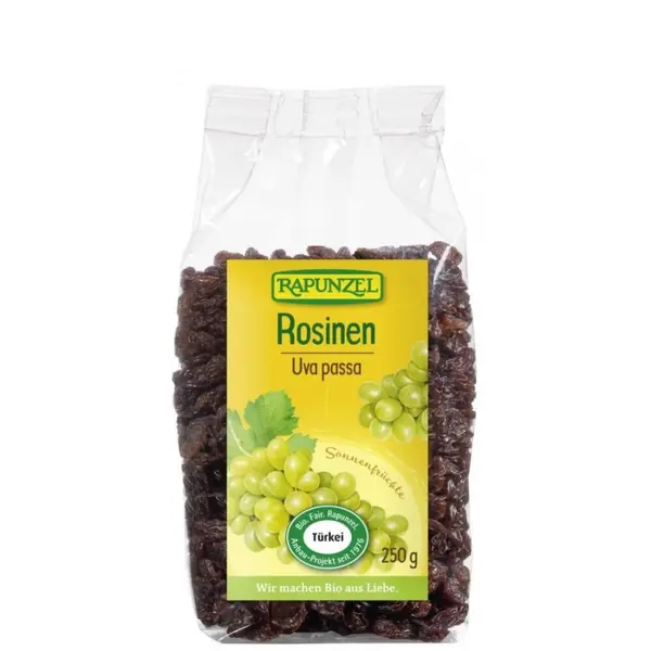 Stafide rosinen, eco - 250 g