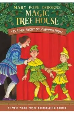Stage Fright on a Summer Night - Mary Pope Osborne