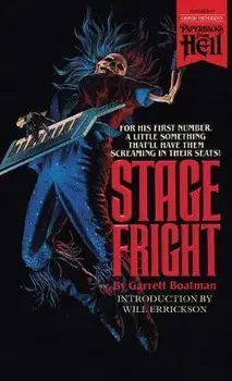 Stage Fright (Paperbacks from Hell), Paperback/Garrett Boatman