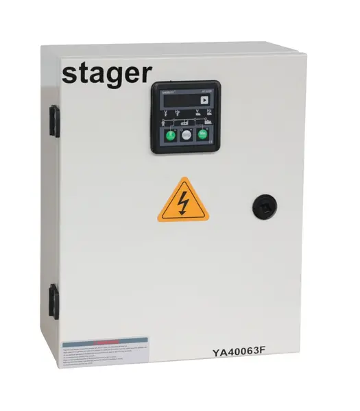 Stager YA40063F24STA automatizare trifazata 63A, 24Vcc, protectie