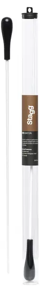 Stagg Dirijor Baton - BATON 3, 40 cm, alb/negru