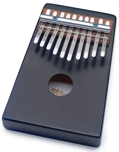 Stagg kalimba pentru copii - KALI-KID10-BK, 10 clape, neagră