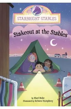 Stakeout at the Stables - Kristen Humphrey