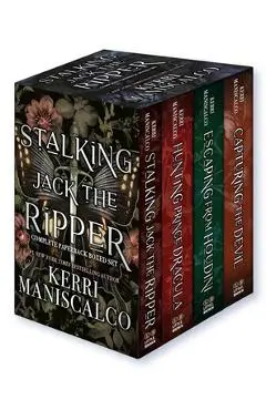 Stalking Jack the Ripper Paperback Collection - Kerri Maniscalco