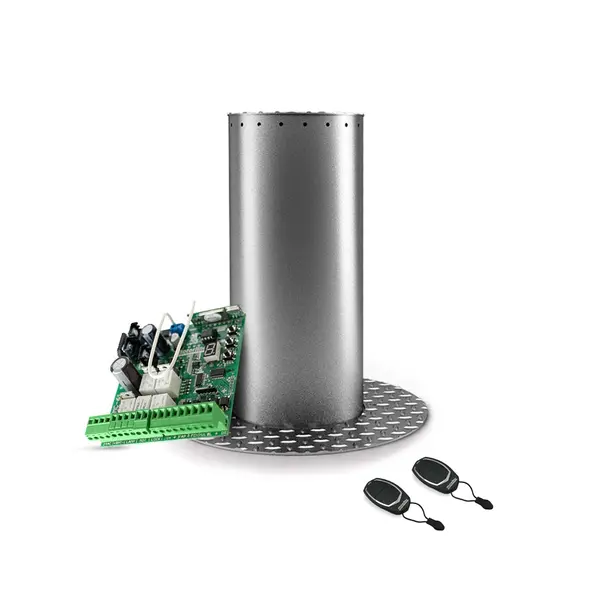 Stalp / bolard retractabil restrictionare acces auto Motorline MPIE10/400, 24 VDC, inox