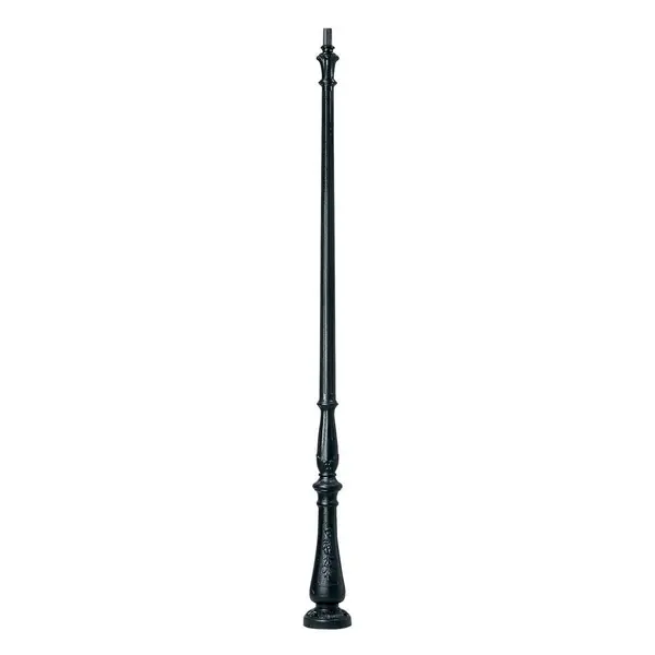 Stalp cu Usita pentru Gradina Horeb 3.5M Negru