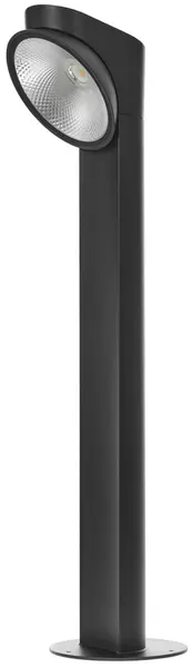 Stâlp de grădină cu LED-uri Elbulgaria - Newton, 2855-fbk, 12W, IP44, 4000K, negru