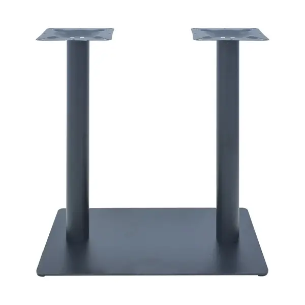 Stalp picior suport blat masa Givosa Negru 70x40x108 cm