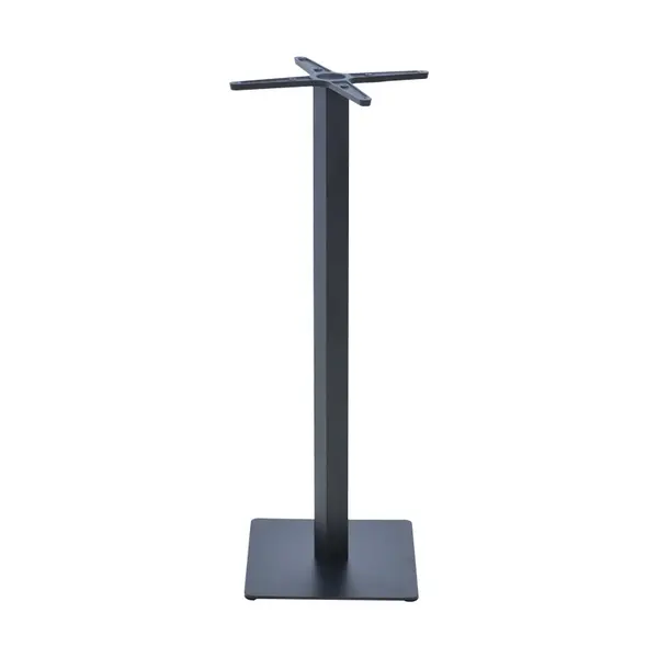 Stalp picior suport blat masa Stada Negru 40x40x108 cm
