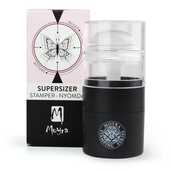 Stampila pentru unghii Moyra Supersizer nr. 15