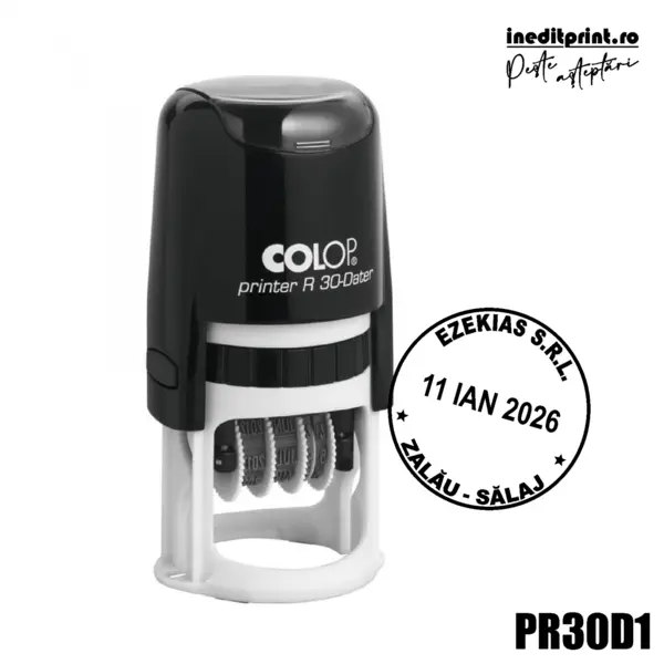 Stampila Printer R30 Dater Personalizata