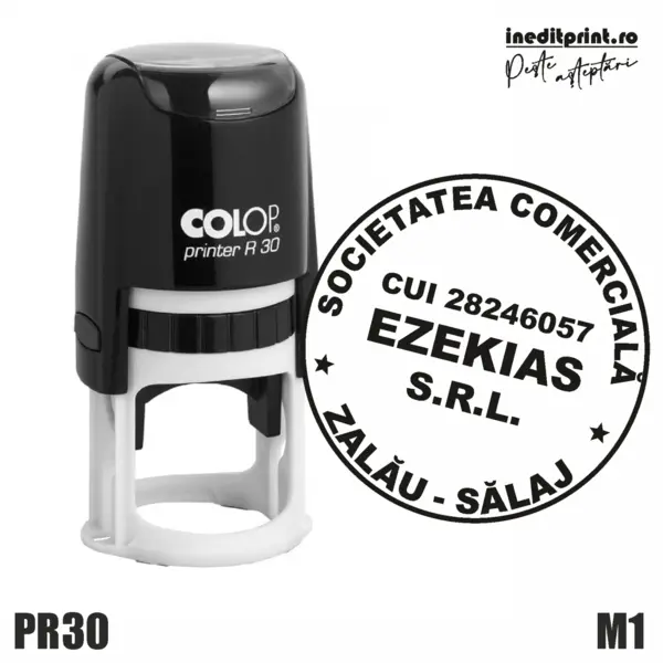 Stampila Printer R30 Societate Comerciala Tus negru
