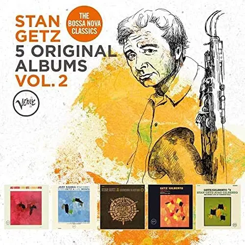 Stan Getz - 5 Original Albums. Volume 2 | Stan Getz