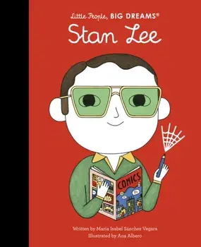 Stan Lee, Hardback/Maria Isabel Sanchez Vegara