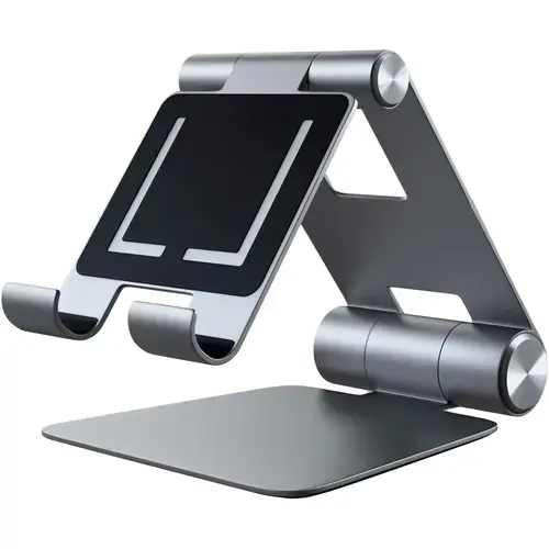 Stand ajustabil Satechi R1 din aluminiu pentru tableta sau laptop (Gri)