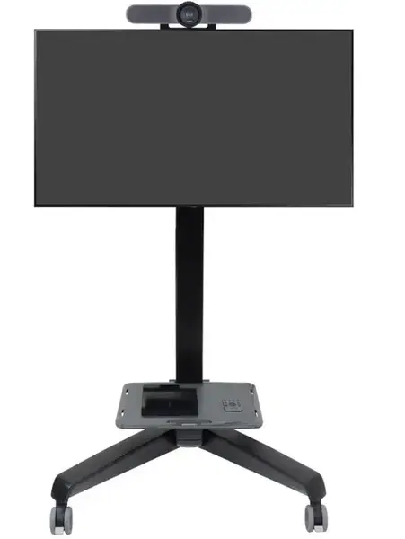 Stand Ergotron Neo-Flex Mobile MediaCenter, Pivot, 54.4 kg (Negru)