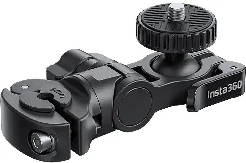 Stand Insta360 - Motorcycle Rearview Mirror Mount