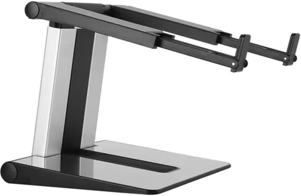 Stand laptopп LUMI - PLW-01, 10''- 15.6'', negru/gri