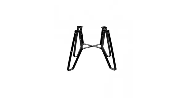 Stand metalic pentru gratar ceramic The Bastard High Level, 85x40x85cm, BB508