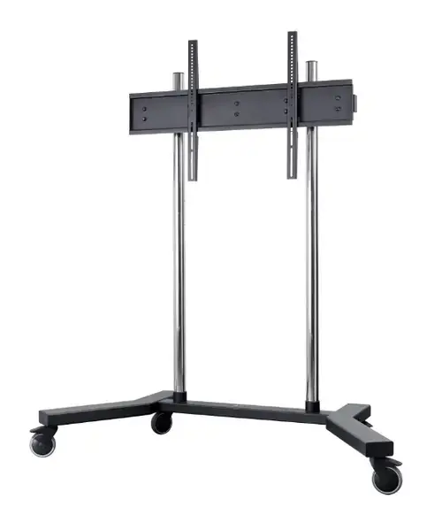 Stand mobil Edbak TR18, 60inch-98inch, 80 kg, inaltime reglabila (Negru)