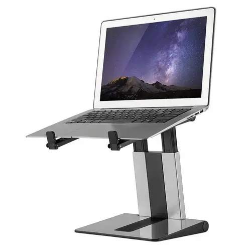 Stand Neomounts NSLS200, Pliabil, Greutate maxima 5 kg, 10-17inch (Negru)