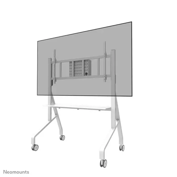 Stand podea mobil/fix 65-110 125kg alb Stand podea mobil/fix 65-110` 125kg alb