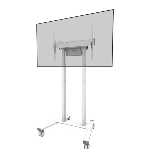 Stand podea mobil NM 55-100 110kg alb Stand podea mobil NM 55`-100` 110kg alb