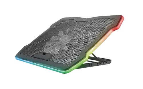 Stand racire Laptop Trust GXT 1126 Aura Multicolour-illuminated (Negru)