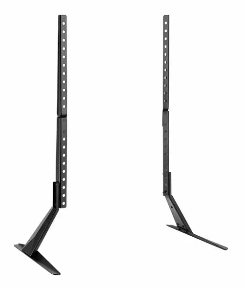 Stand TV masa Akai, diagonala display 23inch-75inch, VESA min. 200x200, VESA max. 800x400, suporta pana la 40kg, interval inaltime 673/735mm, Negru