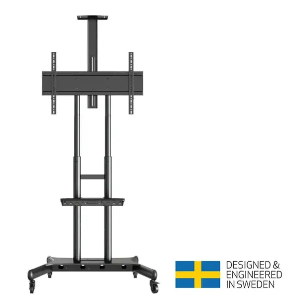 Stand TV mobil cu suport camera Multibrackets MB-4627 diagonala 55`-80` VESA 800x500 max. 90 kg PNRR-PNRAS Stand TV mobil cu suport camera Multibrackets MB-4627 diagonala 55`-80` VESA 800x500 max. 90 kg PNRR-PNRAS