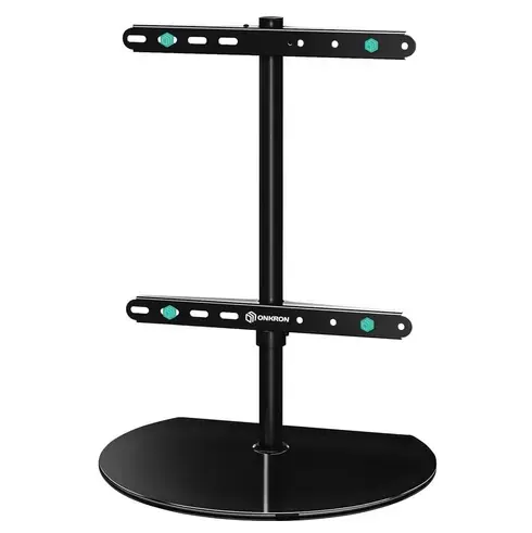 Stand TV Onkron PT2-B, 32inch-65inch, 35 Kg (Negru)