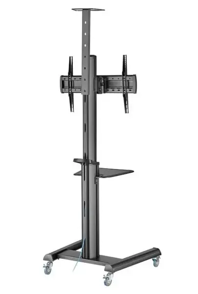 Stand TV SBOX FS-446-2, 37inch - 70inch, 70 Kg (Negru)