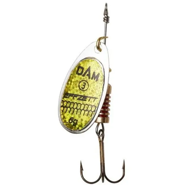 Standard Spinner nr.1 3g Sinking Reflex Gold
