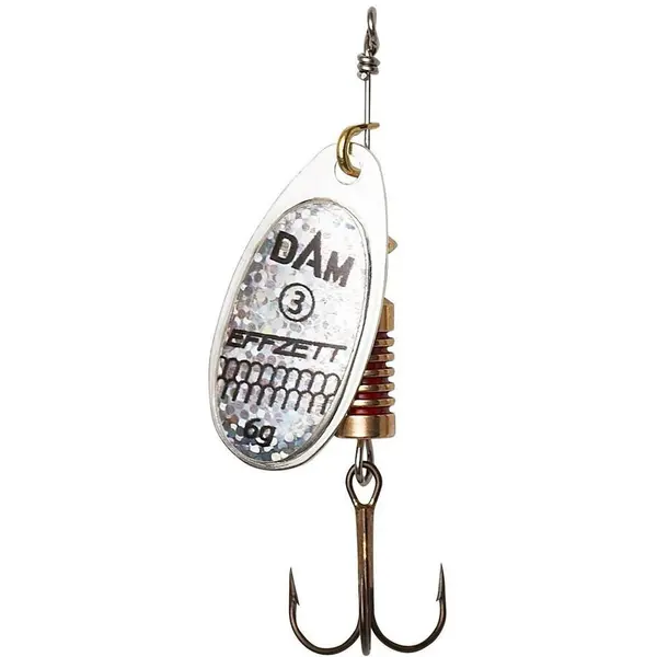 Standard Spinner nr.3 6g Sinking Reflex Silver