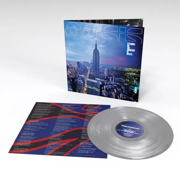 Standing On The Shoulder Of Giants (Silver Vinyl, 25th Anniversary) | Oasis