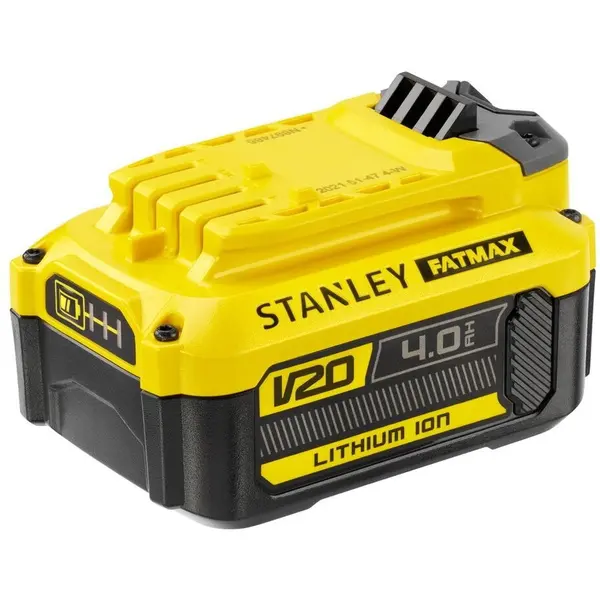 Stanley Acumulator Fatmax V20, 18V, 4.0Ah Li-ion (SFMCB204-XJ)