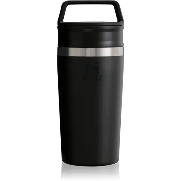 Stanley Café-To-Go Travel Mug cană termoizolantă medium Black 350 ml