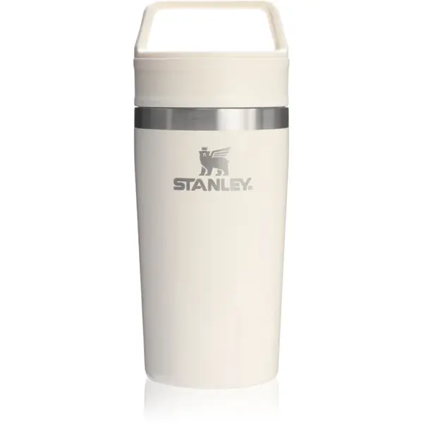 Stanley Café-To-Go Travel Mug cană termoizolantă medium Cream Gloss 350 ml