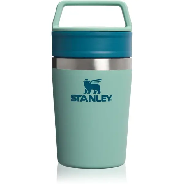 Stanley Café-To-Go Travel Mug cană termoizolantă mic Spring Green 230 ml