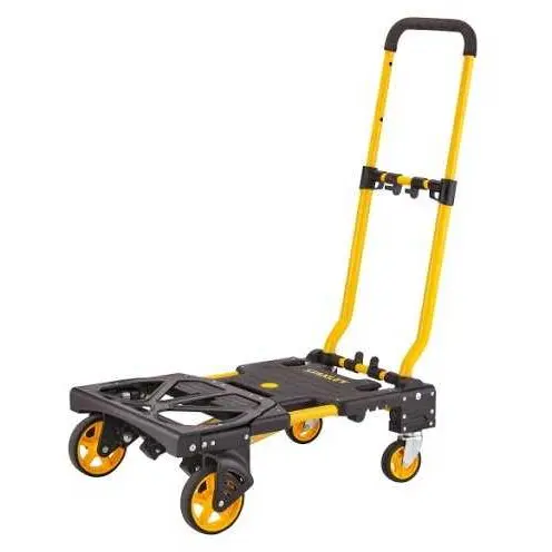 Stanley Carucior Stanley SXWTD-FT585, Pliabil, Tip platforma/liza, Greutate sutinuta 70 kg ca liza si 137 kg ca platforma