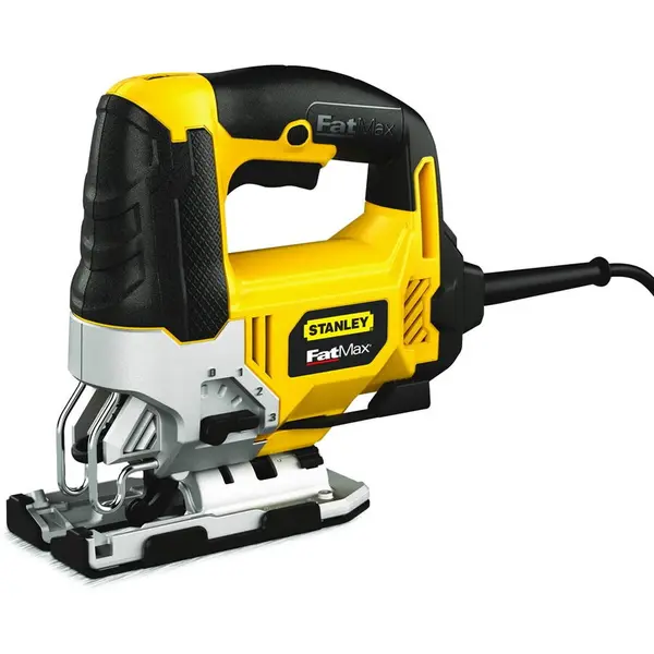 Stanley Fierastrau pendular Stanley FatMax FME340K, 710 W, 3200 RPM, 20 mm, Galben-Negru, Geanta transport