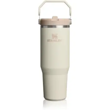 Stanley IceFlow™ Flip Straw 2.0 Tumbler sticlă termos din oțel inoxidabil